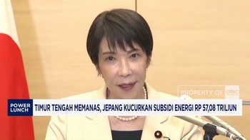 Timur Tengah Memanas, Jepang Beri Subsidi Energi Untuk Rumah Tangga & Usaha Kecil