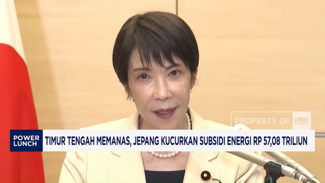 Video: Timur Tengah Memanas, Jepang Beri Subsidi Energi Rumah Tangga