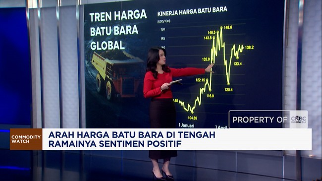Video: Tren Harga Batu Bara Global