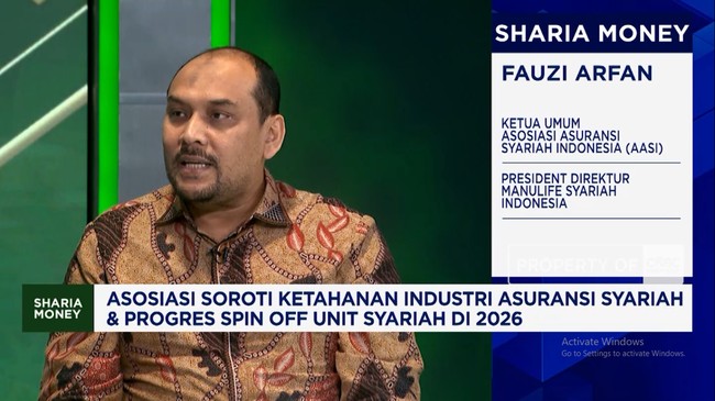 Video: Warga RI Makin Peduli, Bisnis Asuransi Syariah Yakin Melesat
