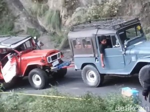 Tikungan Letter S Bromo yang Mematikan, Seminggu 3 Nyawa Melayang