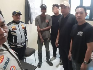 Viral Jukir Minta Uang ke Penjemput Siswa di Palembang, Diduga ODGJ