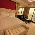 Foto: Kamar The Trans Luxury Hotel Surabaya. (Dokumentasi detikcom/Aprilia Devi)Kamar The Trans Luxury Hotel Surabaya