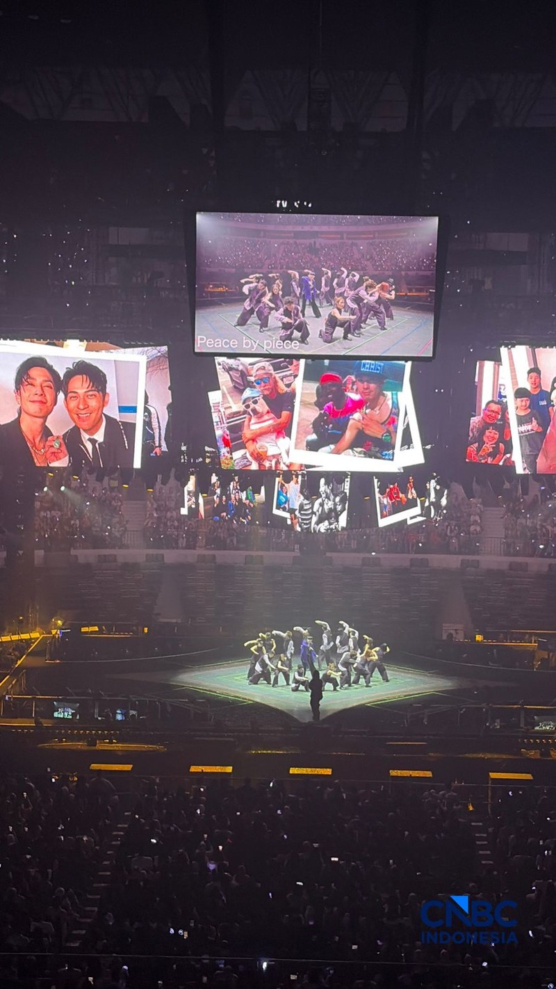 Konser F✦FOREVER sukses menghibur penggemar saat digelar di hari kedua, Jumat (29/5/2026) malam. (Dok. Color Asia Live)