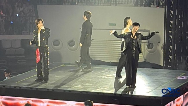 Emak-Emak Histeris, Konser Jerry Yan Cs "FFOREVER" Guncang Jakarta