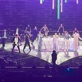 Konser F✦FOREVER sukses menghibur penggemar saat digelar di hari kedua, Jumat (29/5/2026) malam. (CNBC Indonesia/Sefti Oktarianisa)