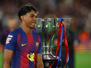 Lamine Yamal Pemain Terbaik LaLiga 2025/26