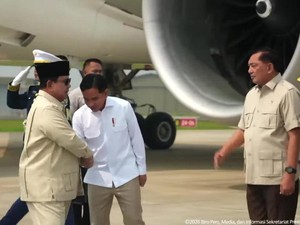 Prabowo Tiba di Tanah Air Usai Lawatan ke Prancis