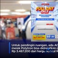 Serbu! AC 1PK Diskon Besar di Transmart