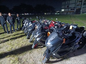 Polisi Ringkus 8 Anggota Sindikat Curanmor di NTB, Mahasiswa Jadi Penadah