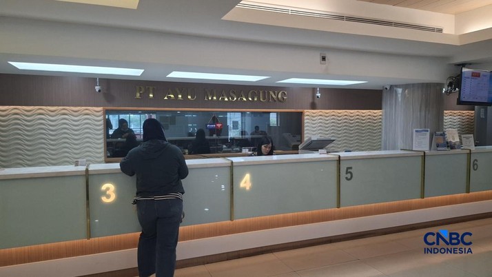 Suasana money changer di Kwitang, Jakarta Pusat, Jumat (29/5/2026)