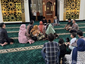 Tahanan Polresta Sidoarjo Ucap Ijab Kabul di Dalam Rutan