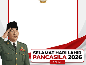 10 Twibbon Hari Lahir Pancasila 2026, Yuk Jadikan Foto Medsos!