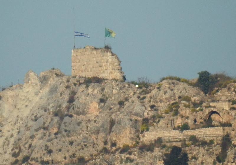 Tentara Israel beroperasi di Punggungan Beaufort, Lebanon selatan, Minggu (31/5/2026). (Israeli Military/Handout via REUTERS)