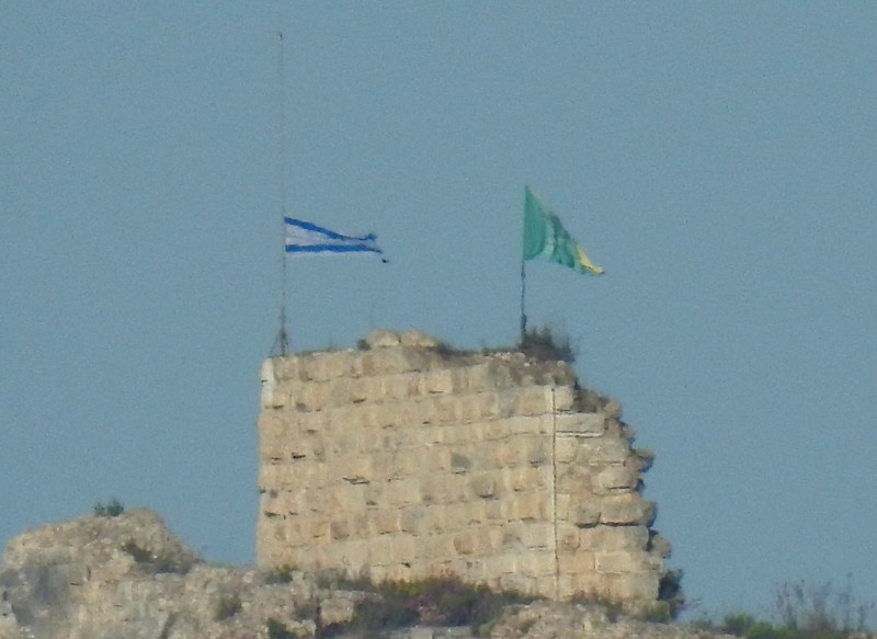 Tentara Israel beroperasi di Punggungan Beaufort, Lebanon selatan, Minggu (31/5/2026). (Israeli Military/Handout via REUTERS)