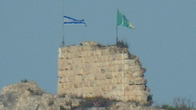 Israel Rebut Kastil Beaufort Berusia 900 Tahun di Lebanon Selatan