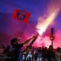 PSG Juara Liga Champions, Warga Paris Tumpah ke Jalan Berpesta Pora