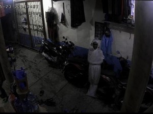 Viral Pocong Bawa Sajam, Kapolres Kobar Pastikan Bukan di Kalteng