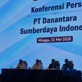 Konferensi Pers kesiapan operasional PT Danantara Sumberdaya Indonesia di Wisma Danantara, Jakarta, Minggu (31/5/2026). (CNBC Indonesia/Verda Nano Setiawan)