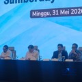 Konferensi Pers kesiapan operasional PT Danantara Sumberdaya Indonesia di Wisma Danantara, Jakarta, Minggu (31/5/2026). (CNBC Indonesia/Verda Nano Setiawan)
