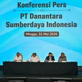Konferensi Pers kesiapan operasional PT Danantara Sumberdaya Indonesia di Wisma Danantara, Jakarta, Minggu (31/5/2026). (Dok. Kemenkeu)