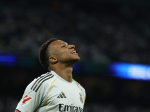 Top Skor Liga Champions: Sepatu Emas Milik Mbappe