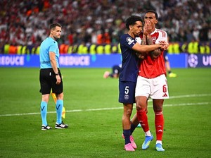 Marquinhos Raih UEFA Respect: Beyond the Game Award