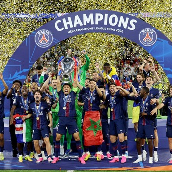 Detik-Detik PSG Juara Liga Champions, Kalahkan Arsenal di Adu Penalti