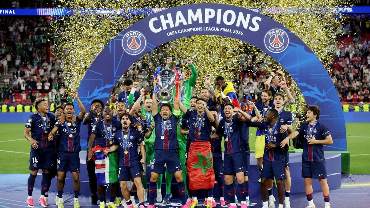  Detik-Detik PSG Juara Liga Champions, Kalahkan Arsenal di Adu Penalti