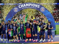 Detik-Detik PSG Juara Liga Champions, Kalahkan Arsenal di Adu Penalti