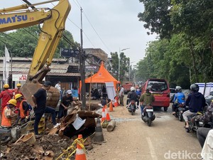 Viral Petugas Dimarahi Pengendara Saat Macet Lenteng Agung, Ini Kata Dishub