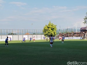 Gontor FC Vs Timnas All Star Buka Perayaan 1 Abad Gontor
