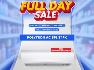 Beli AC di Transmart Full Day Sale Dapat Diskon Segede Ini!