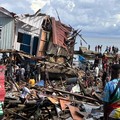 Bom diduga sisa peninggalan Perang Dunia II meledak di Biak Numfor. (Dok. Istimewa via Detikcom)