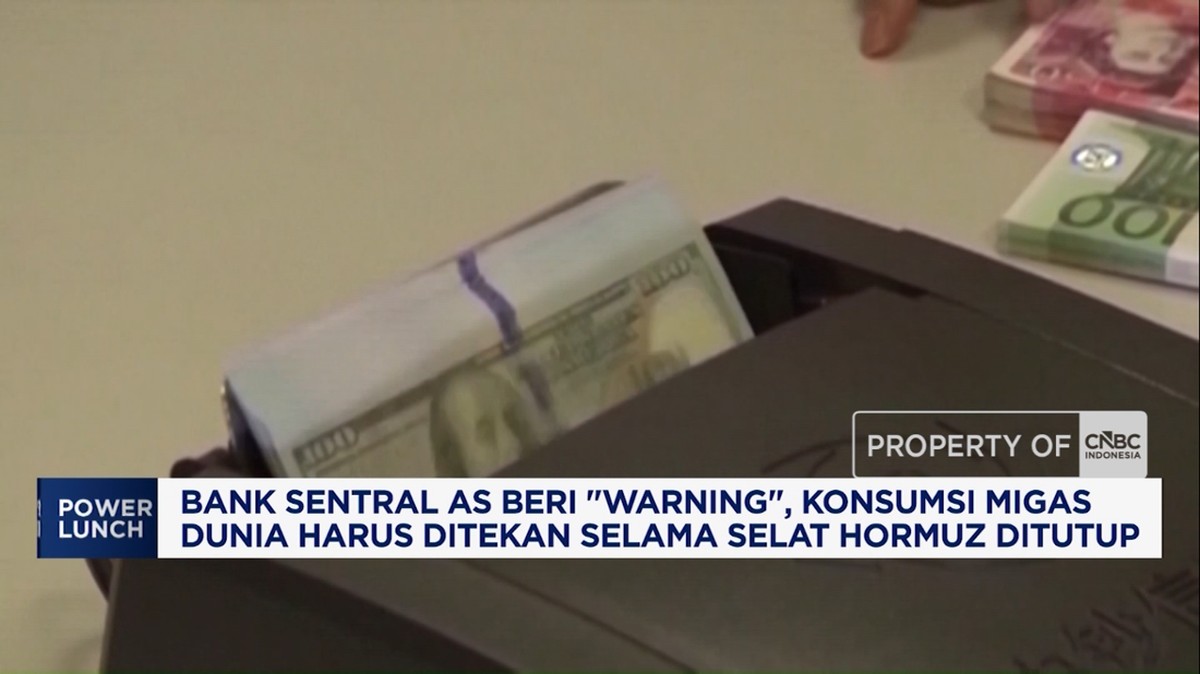 Video: Fed Beri "Warning", Dunia Harus Tekan Konsumsi Migas