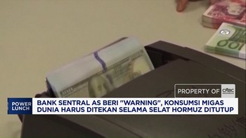 Fed Beri "Warning", Dunia Harus Tekan Konsumsi Migas