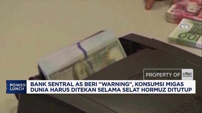 Video: Fed Beri "Warning", Dunia Harus Tekan Konsumsi Migas