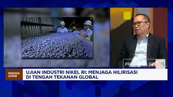Hadapi Tantangan BerlapisDari Dalam & Luar Negeri, Pengusaha Nikel Hadapi Kondisi "Sulit"