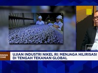 Hadapi Tantangan BerlapisDari Dalam & Luar Negeri, Pengusaha Nikel Hadapi Kondisi "Sulit"