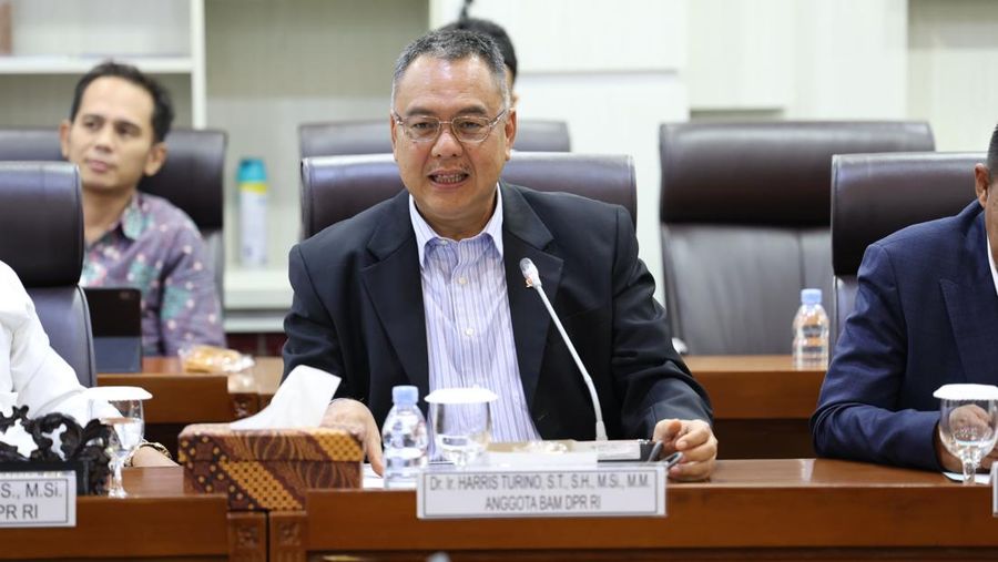Foto: Kapoksi PDI Perjuangan Komisi XI DPR Harris Turino. (Dokumentasi DPR)