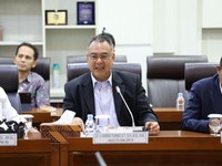 Foto: Kapoksi PDI Perjuangan Komisi XI DPR Harris Turino. (Dokumentasi DPR)