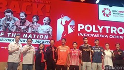 Indonesia Open 2026 Siapkan Hadiah Total Rp 25 Miliar