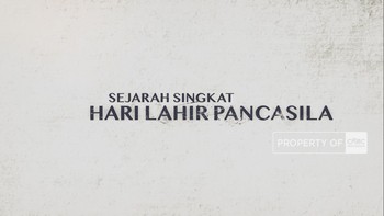 Ini Sejarah Hari Lahir Pancasila