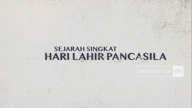 Video: Ini Sejarah Hari Lahir Pancasila