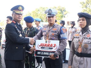 Atlet Babel Peraih Medali di Kejuaraan Judo Kapolri Cup Diberi Penghargaan