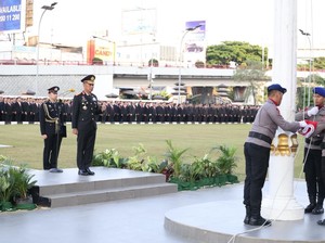 Upacara Hari Lahir Pancasila, Kapolda Sumsel: Fondasi Pengabdian Polri