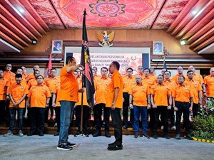 Lantik Pengurus Tarung Derajat Bali, Bamsoet Dorong Persatuan Nasional
