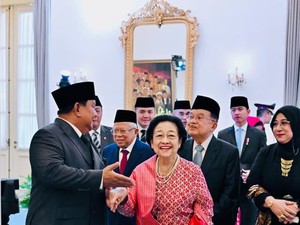 PAN Senang Prabowo-Megawati Gandengan Tangan, Ajak Semua Jaga Keteduhan