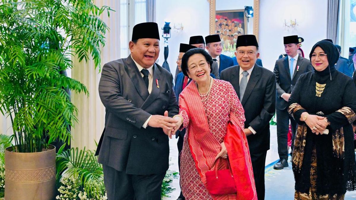 Gerindra Terbuka soal Rencana Pertemuan Lanjutan Prabowo-Megawati 17 Oktober — NadiKabar.com