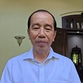 Presiden ke-7, Joko Widodo ditemui di Kediaman Sumber, Banjarsari, Solo, Senin (1/6/2026). (Dok. Detikcom/Tara Wahyu)